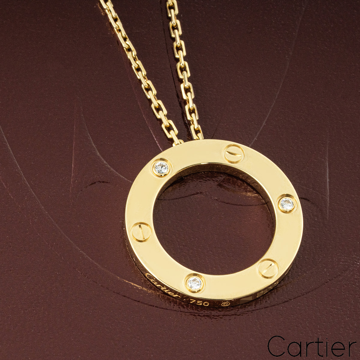 Cartier Love Necklace